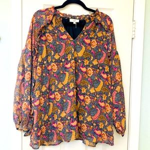 Entro boutique blouse. XL.